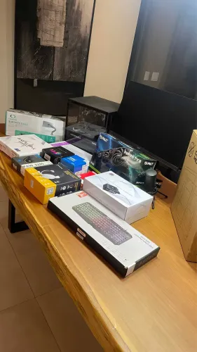 PC GAMER COMPLETO RTX 5060 I5 14º TUDO LACRADO COM NF