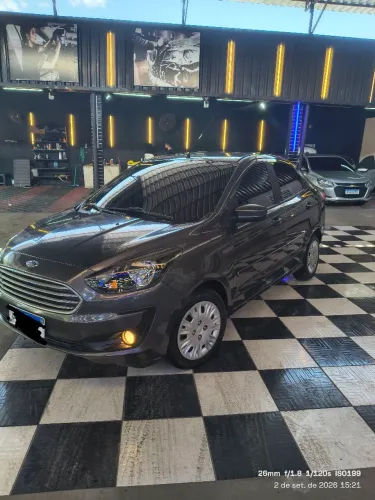 Ford KA+ Sedan 1.0 Tivct Flex 4P 2019