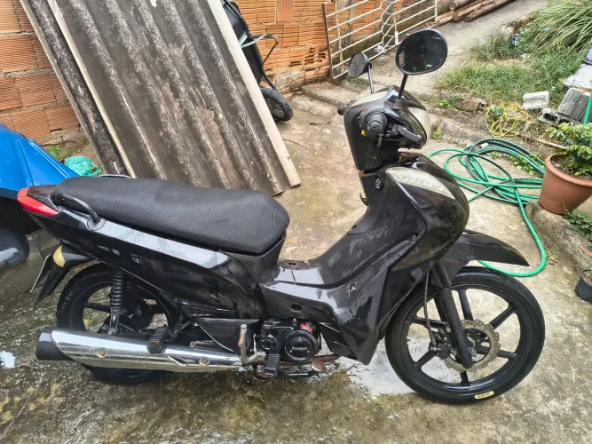 Moto Shineray jet 125 