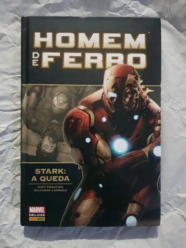 Hqs HOMEM DE FERRO STARK A QUEDA