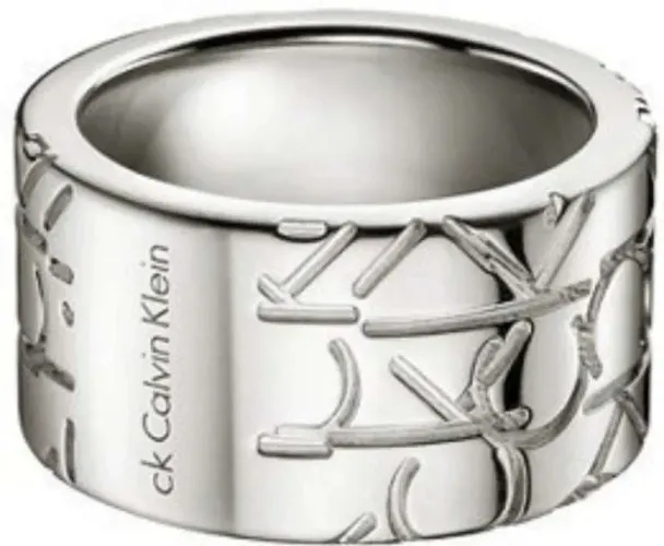 VENDO ANEL CALVIN KLEIN ELLIPSE 925