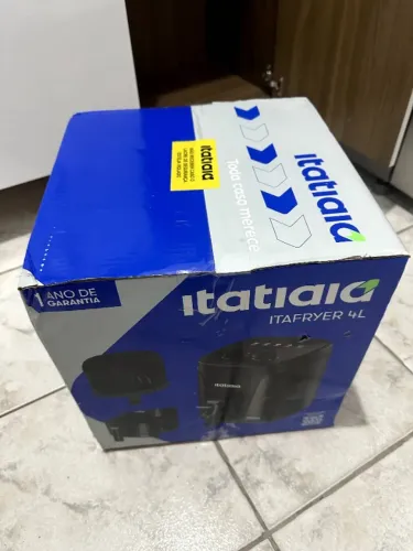 Fritadeira Air Fryer Itatiaia 4l Sem Oleo Timer De Até 60min