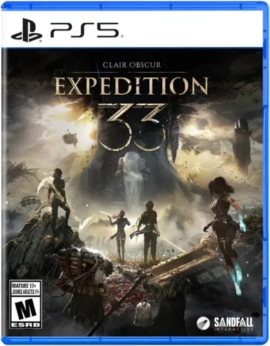 Clair Obscur Ps5 Português Envio Imediato