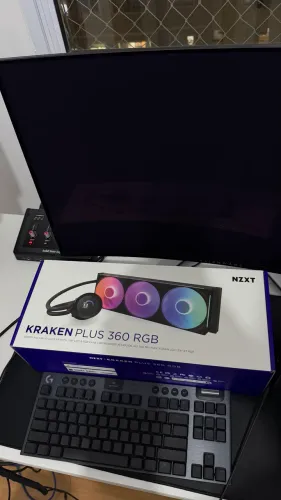 WATERCOOLER NZXT KRAKEN 360mm