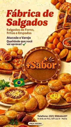 Salgados para festa fritos e assados !