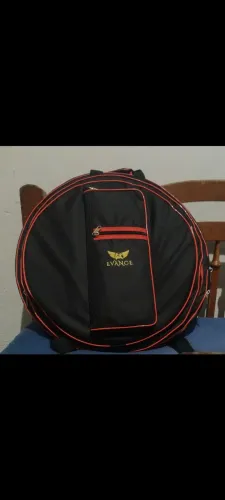 Bag 24/22/18 com compartimento para baquetas