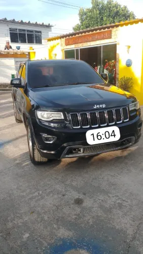 Jeep Grand Cherokee Limited 3.0 TB Dies. AUT 2014