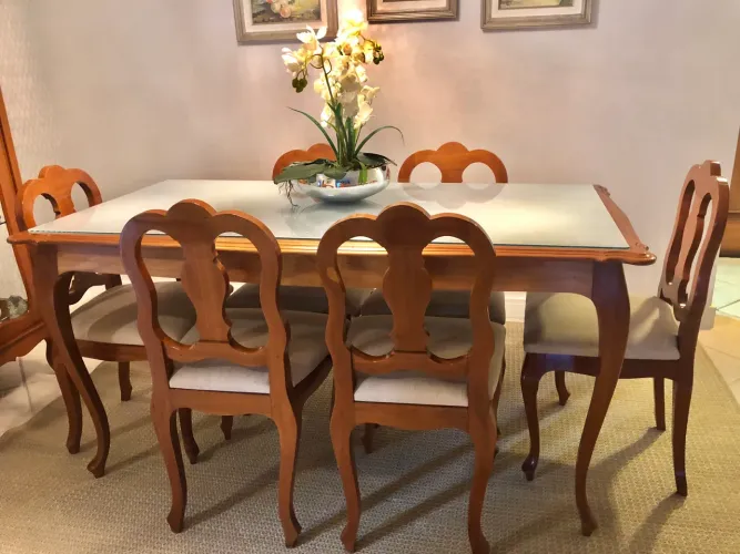 Conjunto de jantar Chipandelle