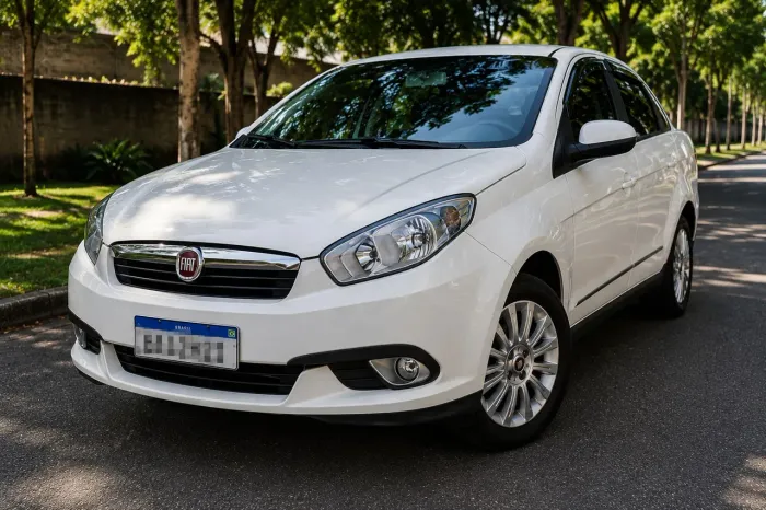 Fiat Grand Siena Essence 1.6 Flex 16V 2016