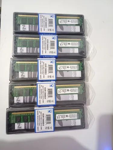 Lote com 10 Pentes de memória DDr3 4gb pra pc