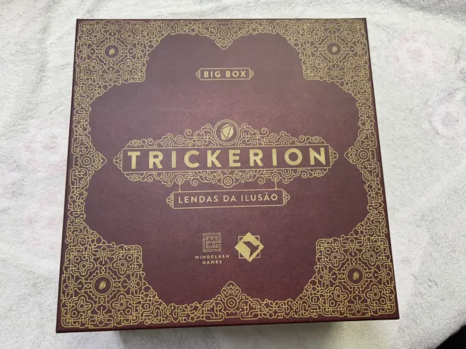Trickerion: Lendas da Ilusão Big Box - jogo tabuleiro