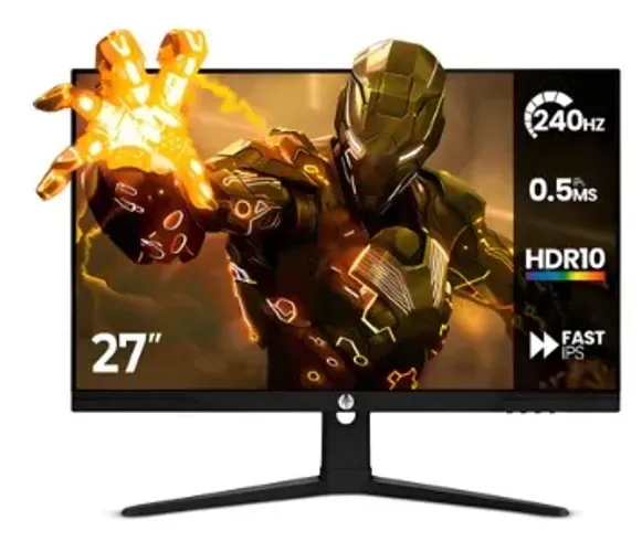 Monitor Gamer Haiz 27? LM27GM IPS Full HD 240Hz 0.5ms (CAIXA LACRADA, COM NF E GARANTIA)