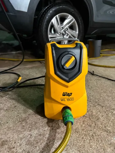 Lavadora de Alta pressão WAP WL1800 1400W 1500PSI 360L/h 127V