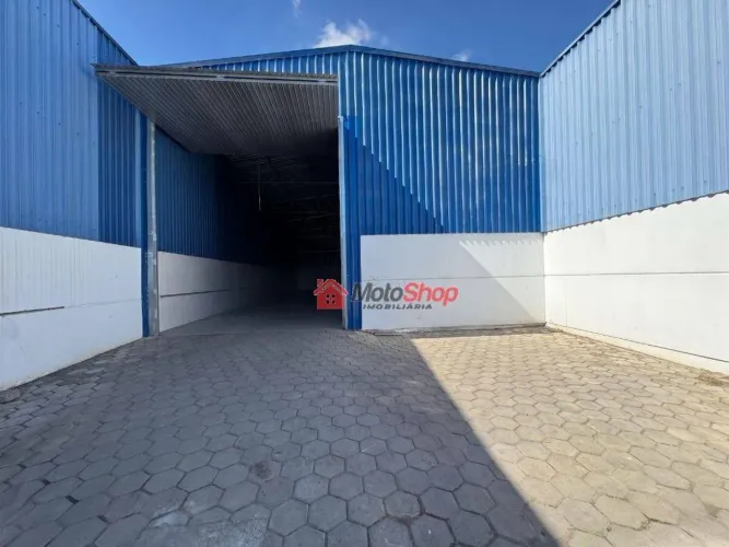 Pavilhão para alugar, 240 m² por R$ 3.500,00/mês - Cidade Alta - Araranguá/SC