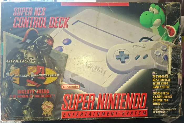 Super Nintendo