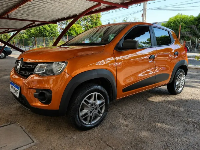 Renault Kwid Zen 1.0 Flex 12V 5P Mec. 2018