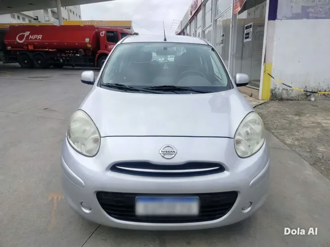 Nissan March S 1.0 16V Flex Fuel 5P 2013