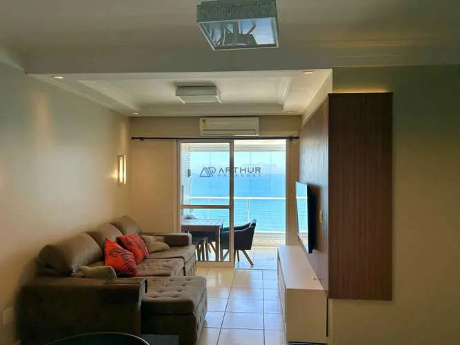 Apartamento à venda em Praia Grande mobiliado com lazer de resort