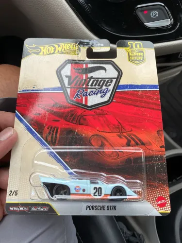 Hot wheels premium Porsche 917K Vintage Racing
