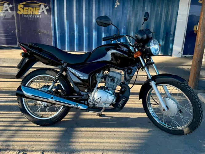 ? HONDA FAN 125 C 2011 ? ECONÔMICA, FORTE E PRONTA PRA RODAR! ?