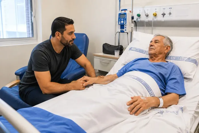 Acompanhate hospitalar