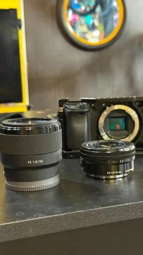 Câmera Sony A6400 nova impecável