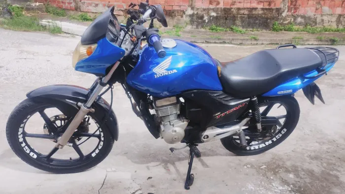 Titan 150 mix peças originais top