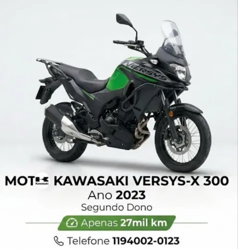 Versys 300 zera LINDONA 