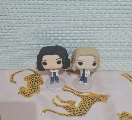 Funkos greys anatomy meredith e cristina