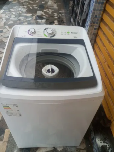Máquina de lavar roupa com garantia e o frete grátis