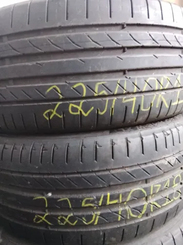 Pneu 225/40R18 continental 