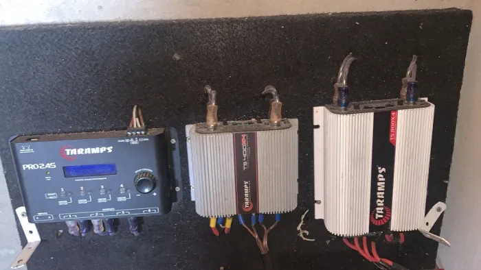 Vendo painel de módulo para som automotivo e central multimídia 