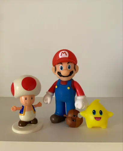Coleção super Mario