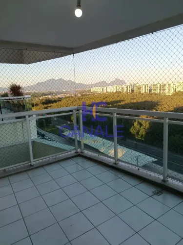 Apartamento para locação, Condomínio Barra Sunday, Recreio dos Bandeirantes, Rio de Janeir