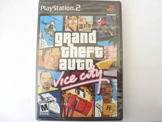 Gta Vice City Original Lacrado Ps2 Americano