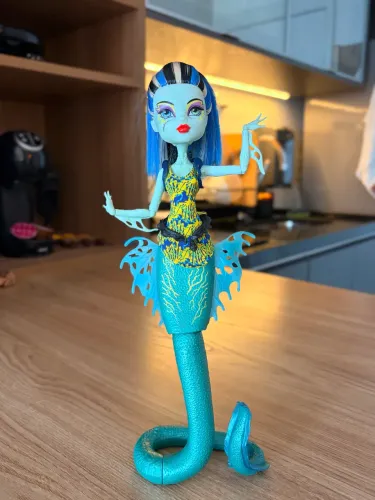 Monster high Frankie great scarrier reef