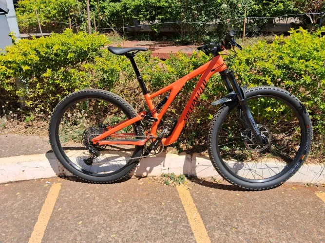 Bike full de excelente qualidade