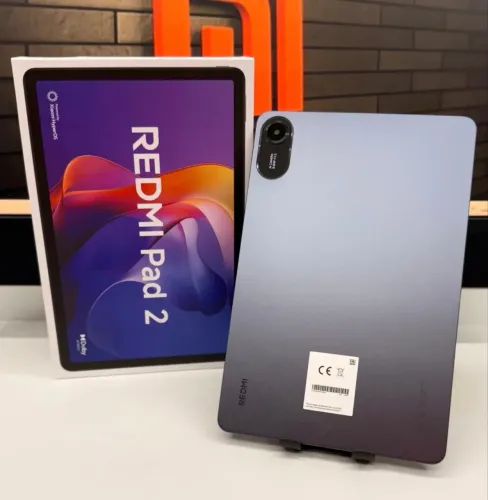 Redmi Pad 2 256GB 4GB RAM - Produto Lacrado com 1 Ano de Garantia
