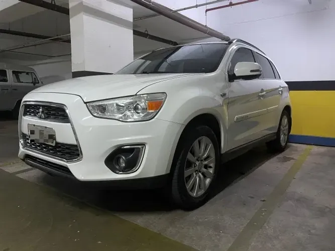Mitsubishi ASX 2.0 16V 4X4 160cv Aut. 2014