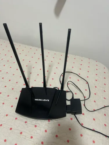 Roteador mercusys 3 antenas 