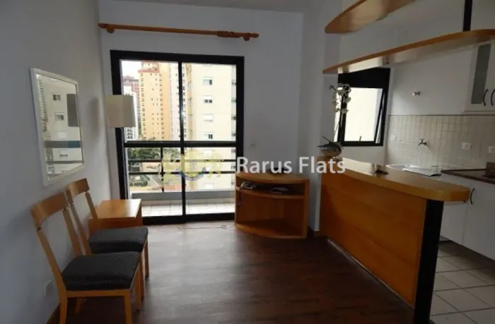 Rarus Flats - Flat para locação - Edifício Spazio Vitae