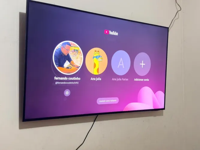 Tv smart Samsung 55