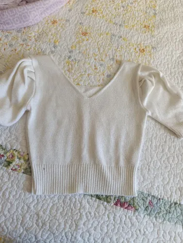 Linda blusa de linha, n° 38!