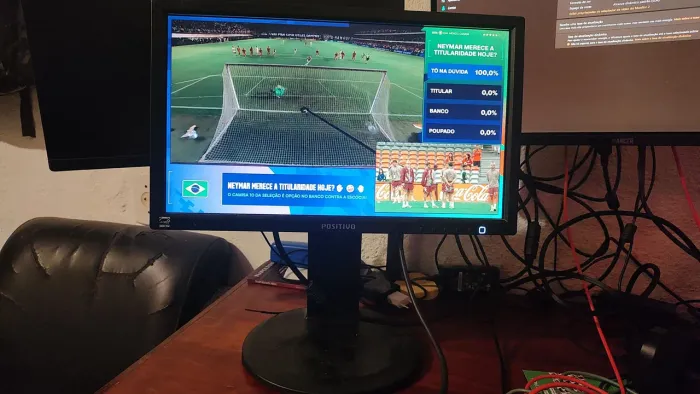 Monitor positivo 20 polegadas