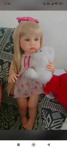 Bebê reborn menina