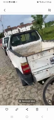Fiat Fiorino Pick-up LX (todas) 1995
