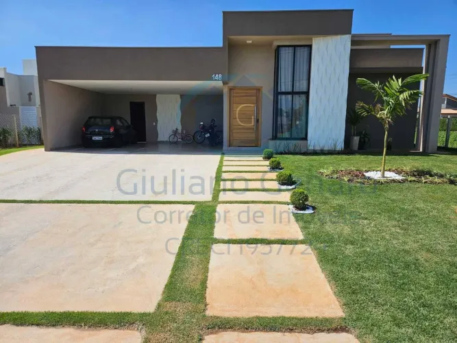 Casa em Condomínio para Venda em Salto, Residencial Primavera, 3 dormitórios, 1 suíte, 4 b
