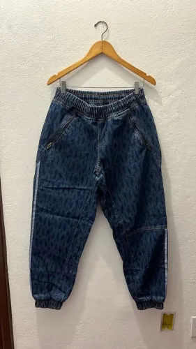 calça collab adidas e ivy park - g