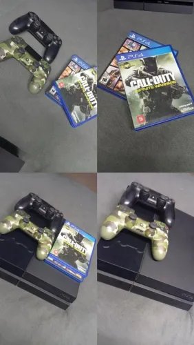 Ps4 dois controles (GTA e call of duty)