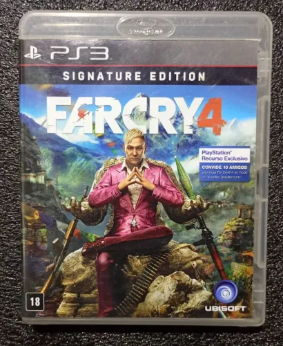 Far cry 4 ps3 usado